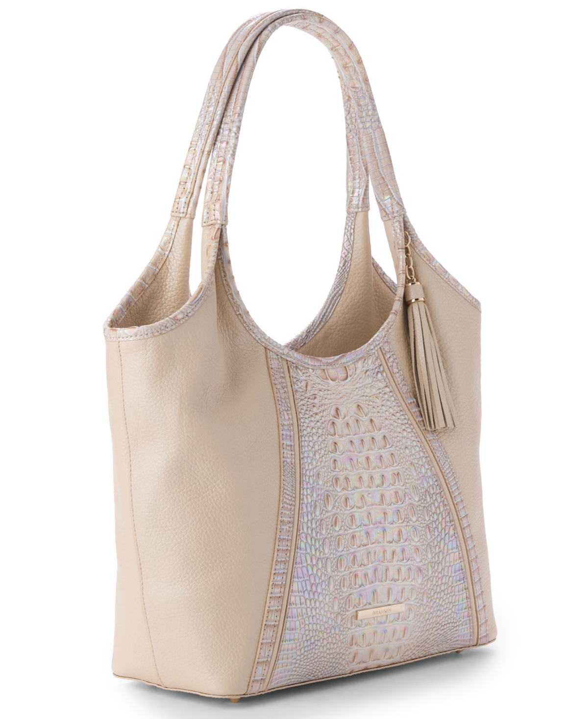 Brahmin Medium Melora Textured Tote Bag