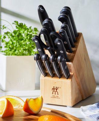 J.A. Henckels Gourmet 14-Pc. Cutlery Set