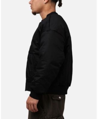Men's Oversized Cropped Bomber