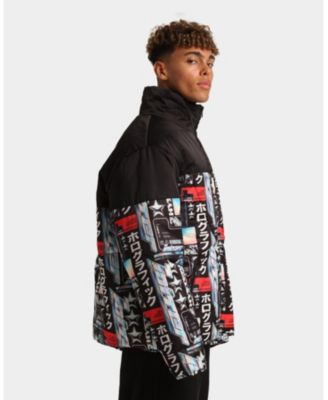 Constellation Puffer Jacket