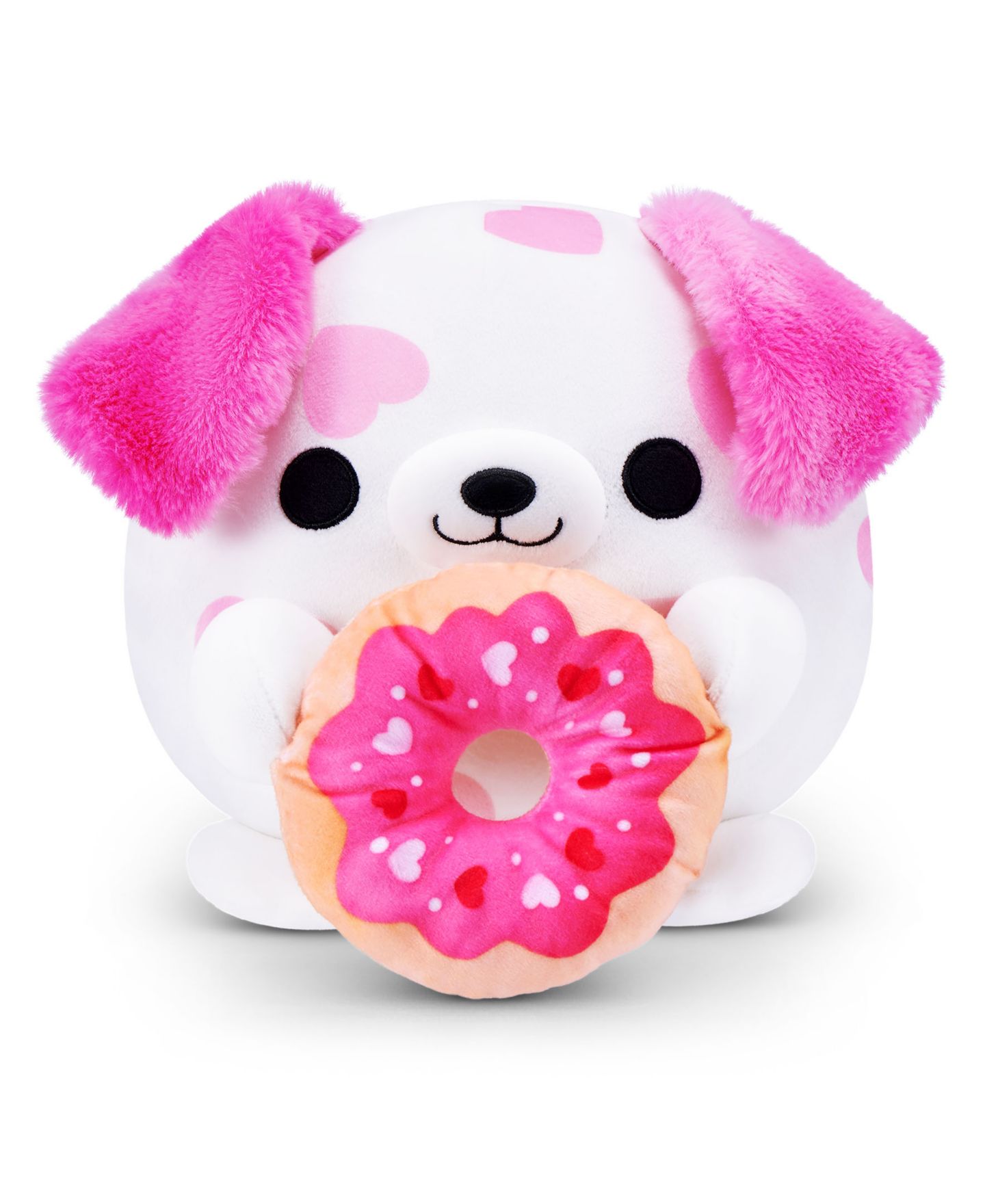 Детские мягкие игрушки ZURU Snackles S2 Valentine 8" Dalmation, цвет: Разноцветный — фото 1