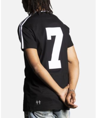 Men's College Lafayette T-Shirt, Black-XXXLarge