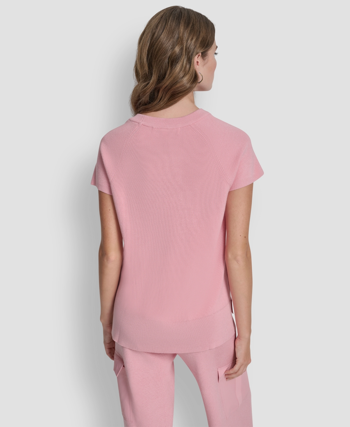 Dkny Women's Cargo Sweater In Pink