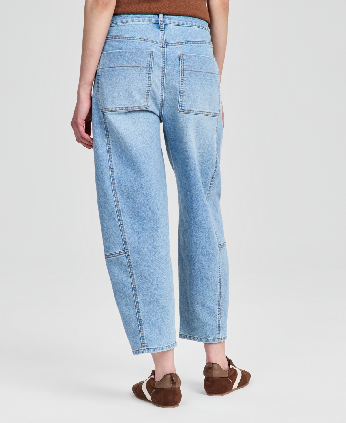 And Now This Petite The Barrel Jeans, Macy's Exclusive