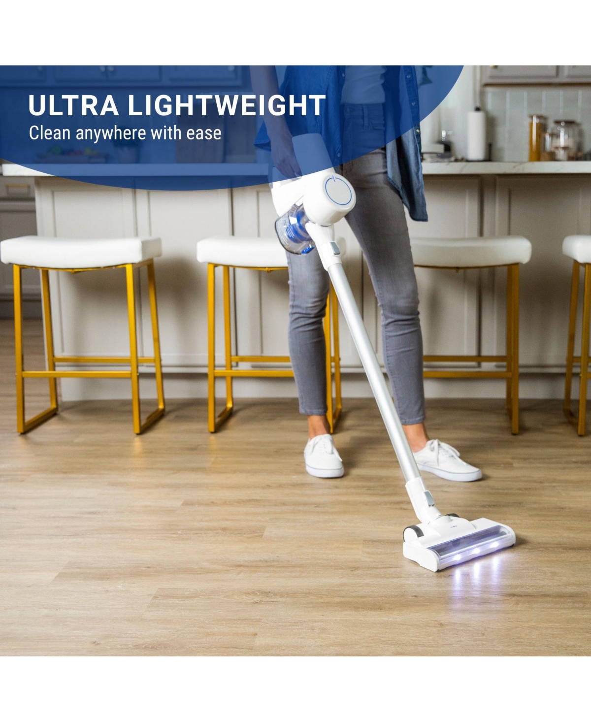 Tineco Pure One S30 Cordless Stick Vacuum with Hepa Filtration and ZeroTangle Brush