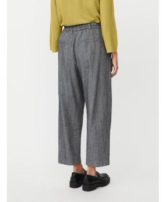 Women's Punna Cropped Button Fastening Pants