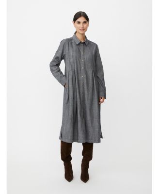 Women's Noveline Long Sleeve Shirt Dress
