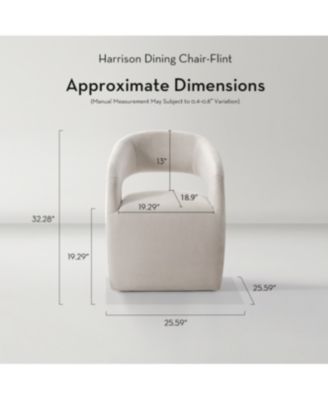 Harrison Dining Chair-Flint