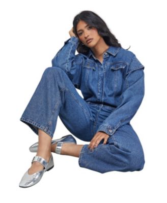 Women's Tony Denim Jumpsuit