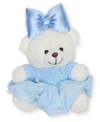 Bear Charm with Removable Scrunchie