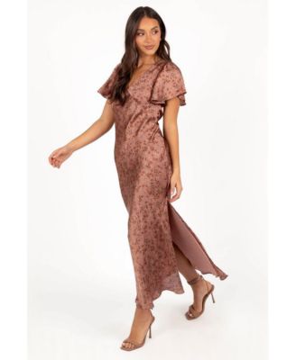 Women's Flossy Maxi Dress