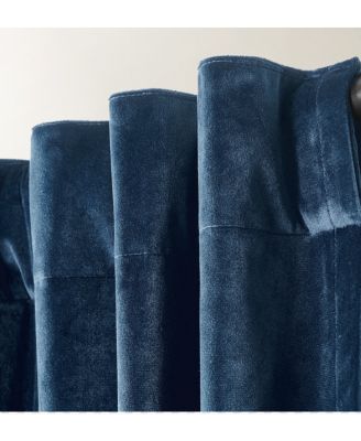 Adair Solid Velvet Curtain