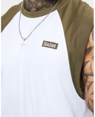 Men's Numeraire Raglan Muscle T-Shirt