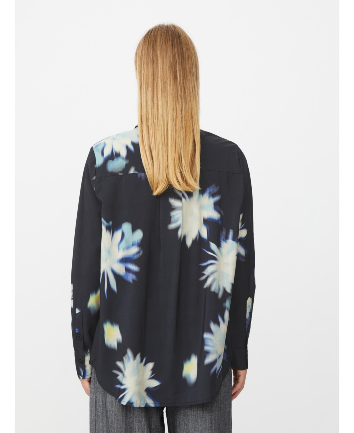 Masai Copenhagen Women's Imma Long Sleeve Collared Shirt