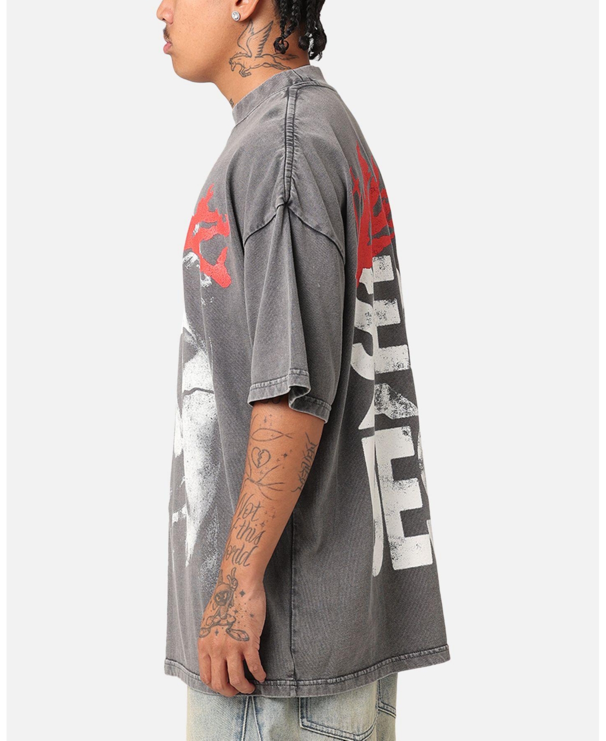 Loiter Men's Search And Destroy Oversized T