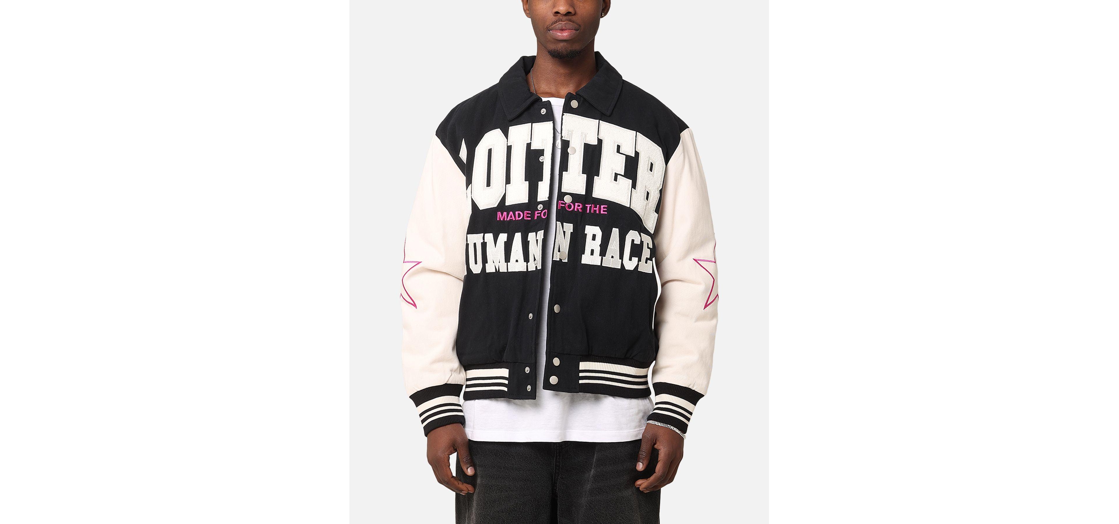 Loiter Men's Vice City Varsity Jacket