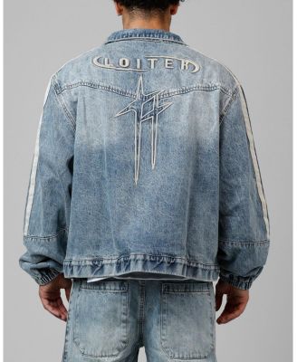 Men's Track Star Denim Jacket