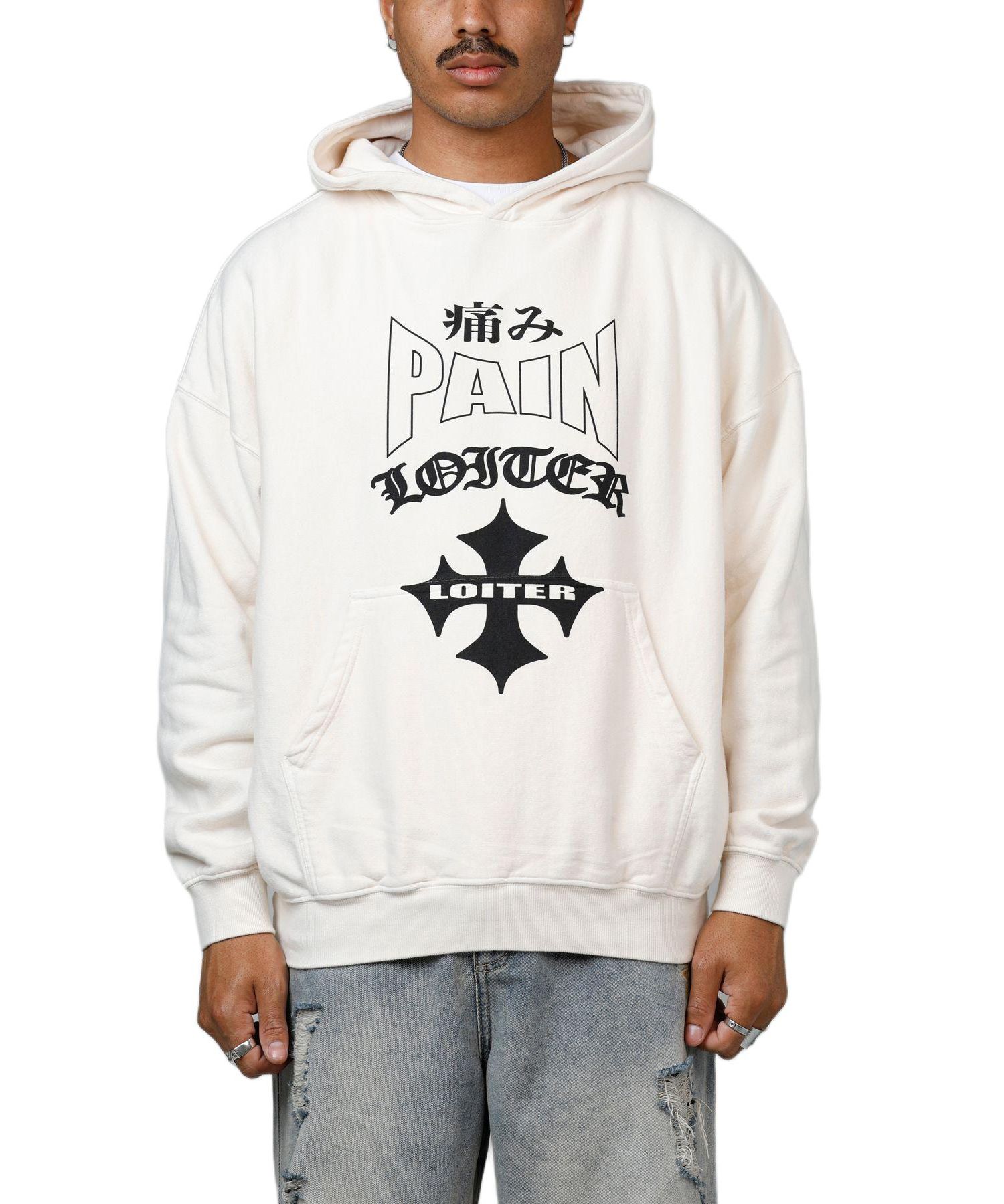 Men's mnml x Ultimate Pain Premium Hoodie