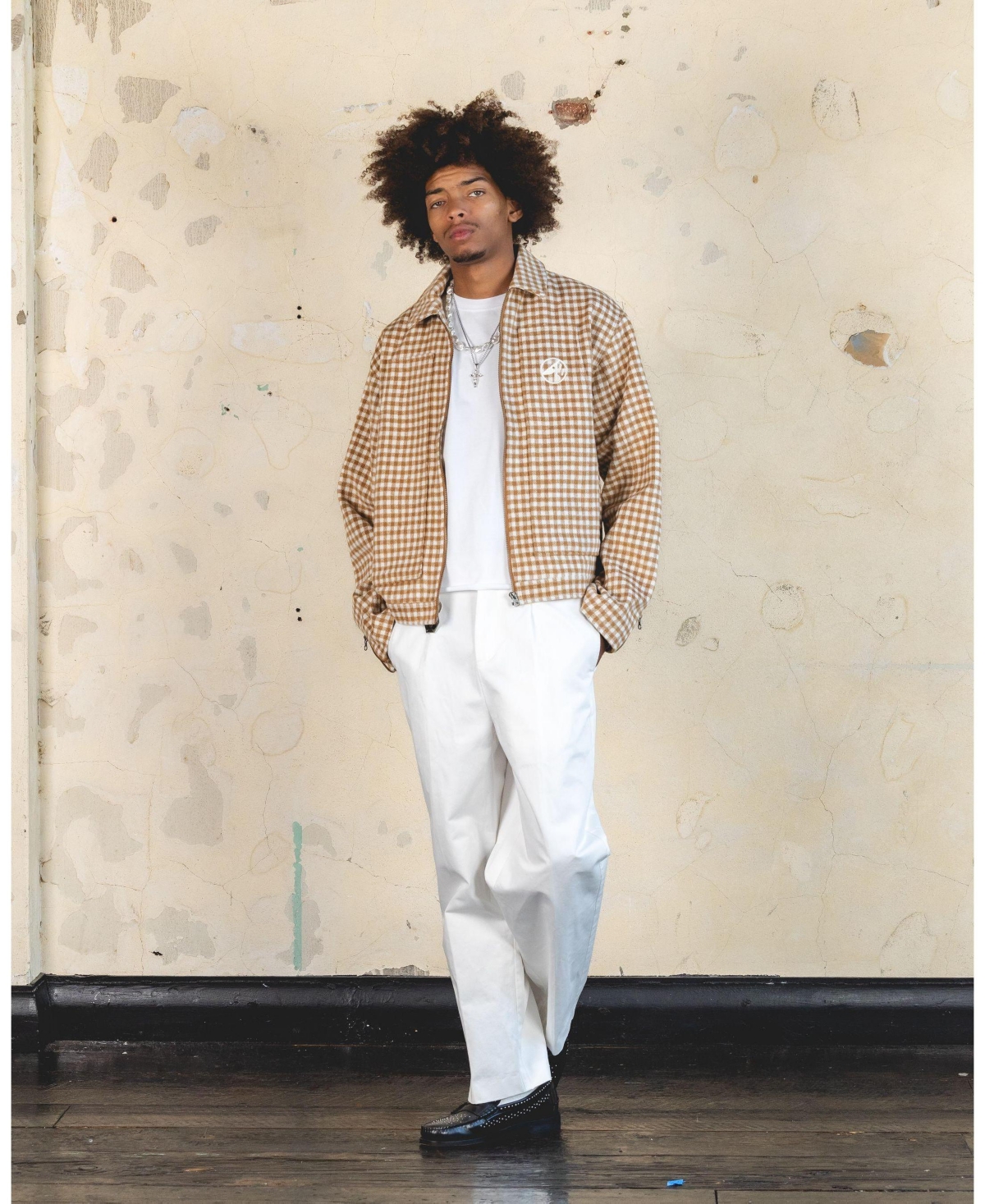 Loiter Men's 404 Studio High Waist Trouser.