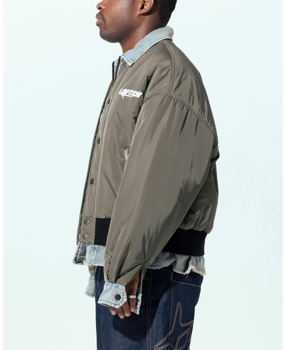 Loiter Men's Shadow Layered Bomber