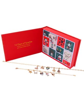 Mickey Mouse and Minnie Mouse Jewelry Advent Calendar