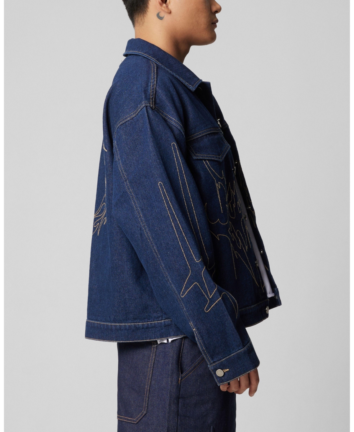 Loiter Men's Chaos Denim Jacket