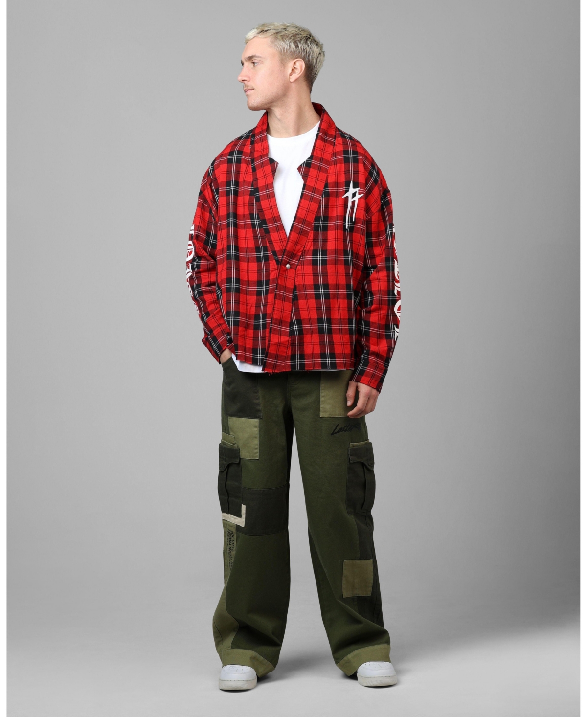 Loiter Men's Kimono Flannel
