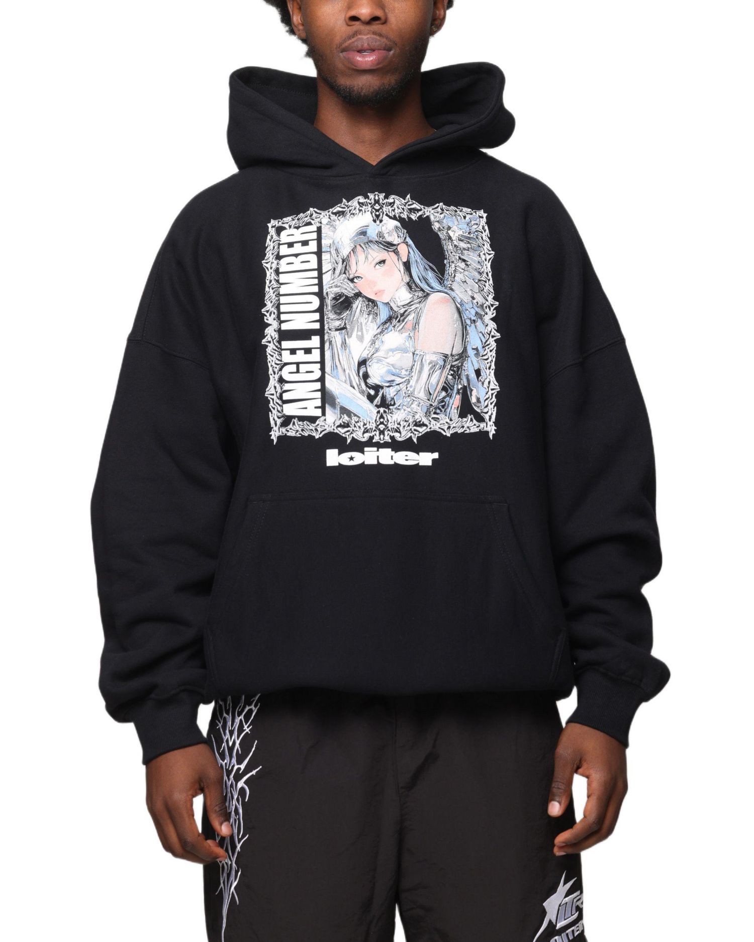 Men's Angel Number Hood