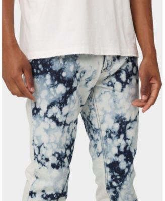 Men's Splash Denim Jeans