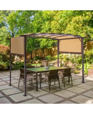 9'x12' Outdoor Pergola Metal Patio Gazebos