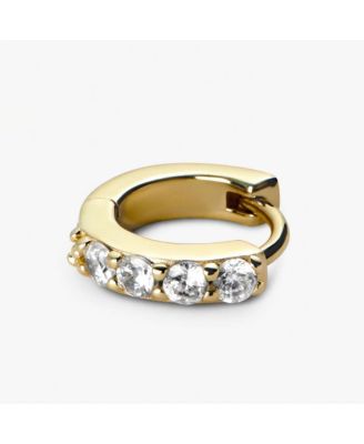 Huggie Hoop Earrings - Suzanne