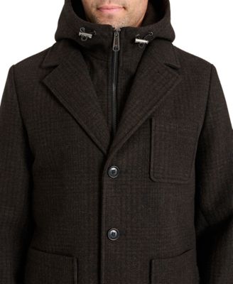 Men's Short Blazer Coat