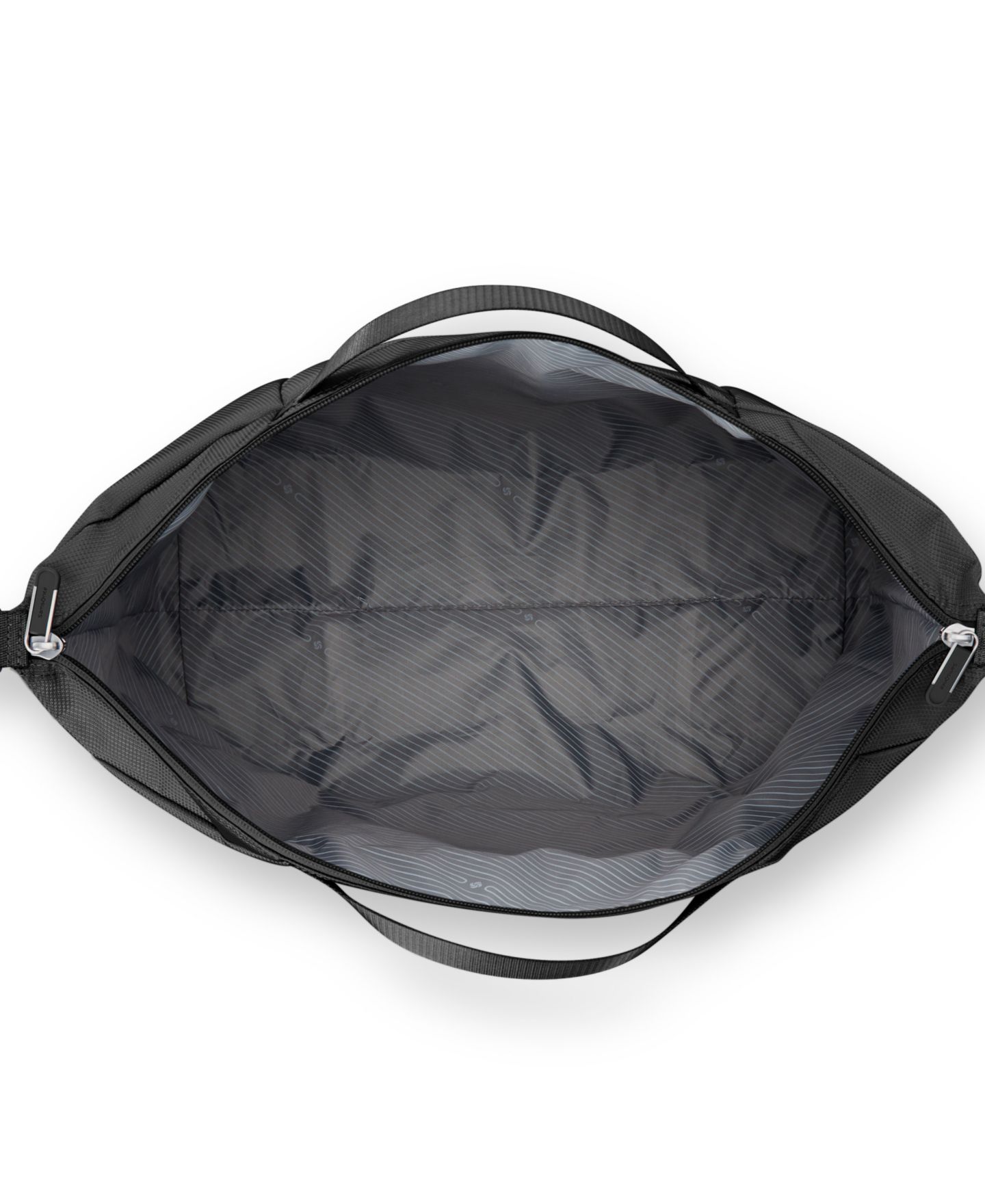 Сумка Samsonite Uplift Softside Foldable Weekender Duffel, цвет: Чёрный — фото 4