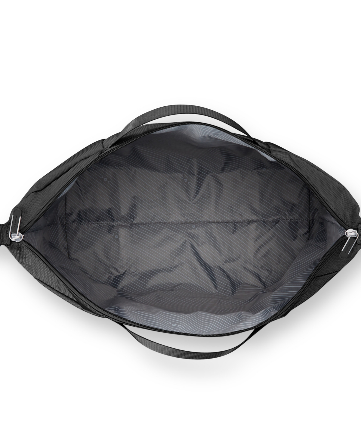 Samsonite Uplift Softside Foldable Weekender Duffel In Black