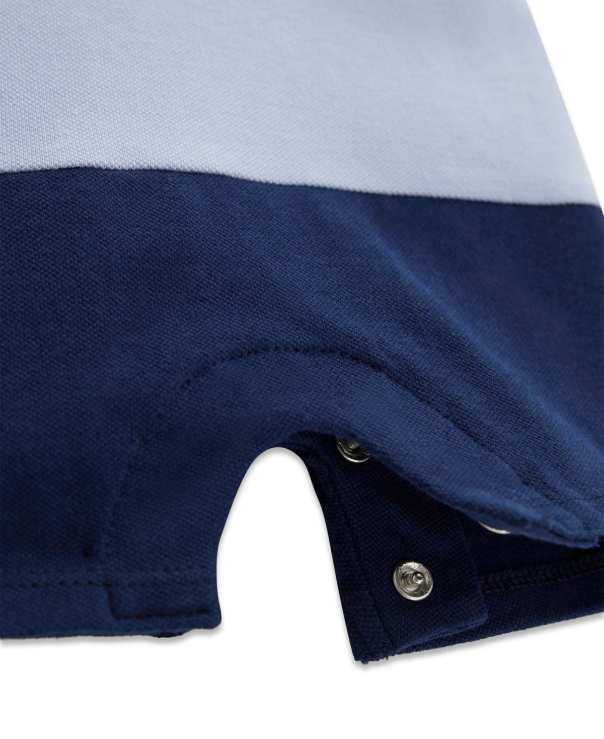 Guess Baby Boys Stretch Piquet Short-Sleeve Shortall