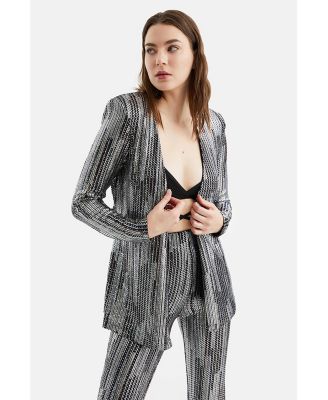 Women's Shoulder Pad Jacket