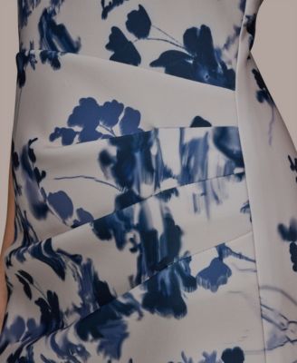 Women's Boat Neck Midi Dress