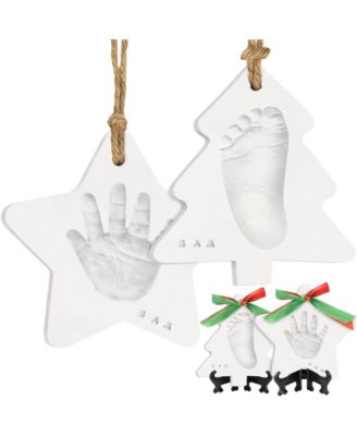 Trove Baby Hand and Footprint Kit, Dog Paw Print Kit, Handprint Ornament Kit for Babies, Boys, Girls, Newborns