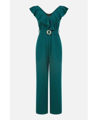 Women's Sleeveless V Neck Jumpsuit