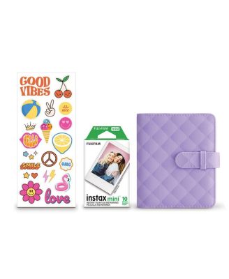 Fujifilm Instax Mini 12 Holiday Bundle 2025
