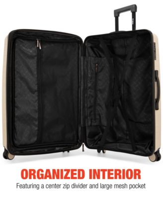 Excavator 3-Pc. Expandable Hardside Spinner Luggage Set