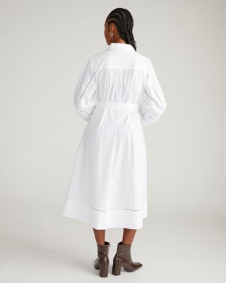Women's Yuli Stretch Poplin Shirtdress