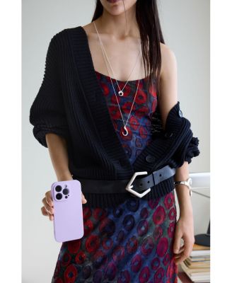 Women's 2-in-1 dress cardigan