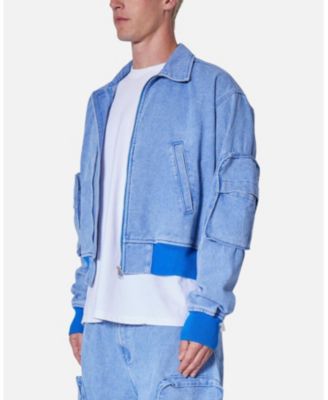 Men's Cropped Denim Jacket