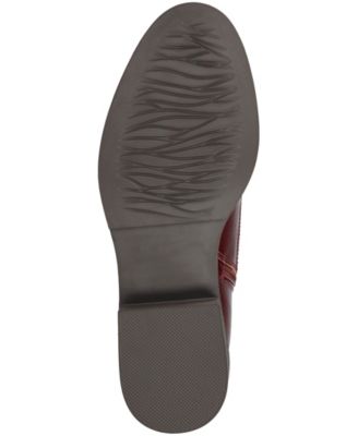 Women's Vienna Lace Up Stacked Heel Booties