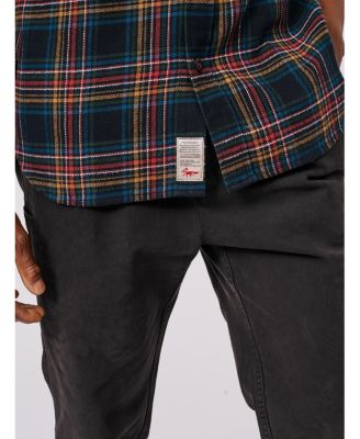 Men's Crowle Button Up Flannel Shirt