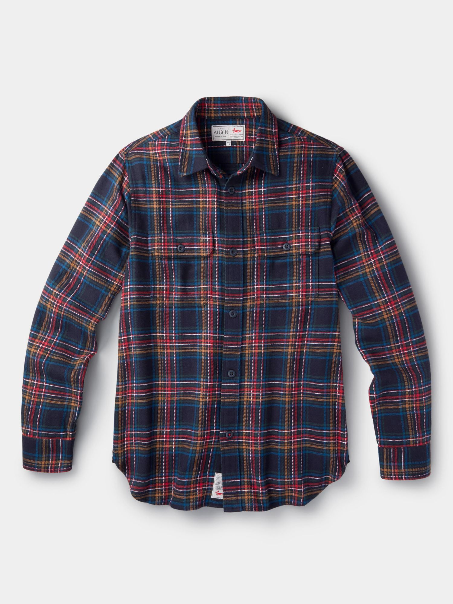 Men's Crowle Button Up Flannel Shirt