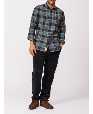 Men's Crowle Button Up Flannel Shirt