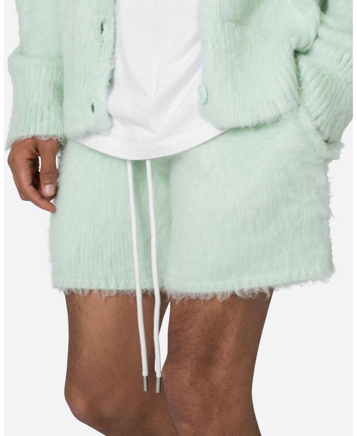 mnml Men's Fuzzy Sweatshorts