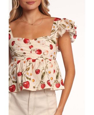 Women's Lyric Ruffle Top